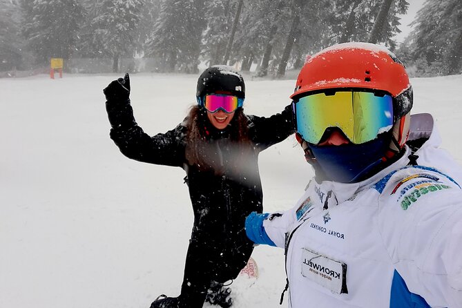 Ski & snowboard lessons on Poiana Brasov- Full Private day tour from Brasov - The free afternoon: practice time, not just a break