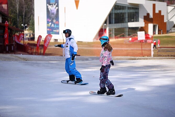 Ski / Snowboard Lessons on the Slopes of Poiana Brasov - Who this tour suits best