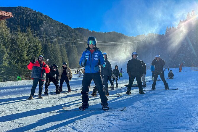 Ski / Snowboard Lessons on the Slopes of Poiana Brasov - The 4-hour structure: how the day actually flows