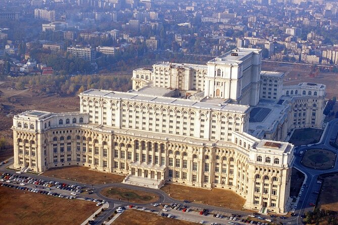 Skip the Line Ticket of the Palace of Parliament in Bucharest - Palace of Parliament in an hour: what makes this monument tick