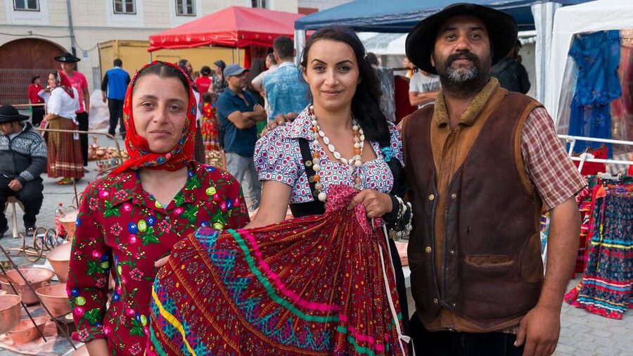 Slavery in Romania,Myths and Truths on Gypsies, Walking Tour - The opening stop: Roma myths, slavery in Romania, and an old slave market site