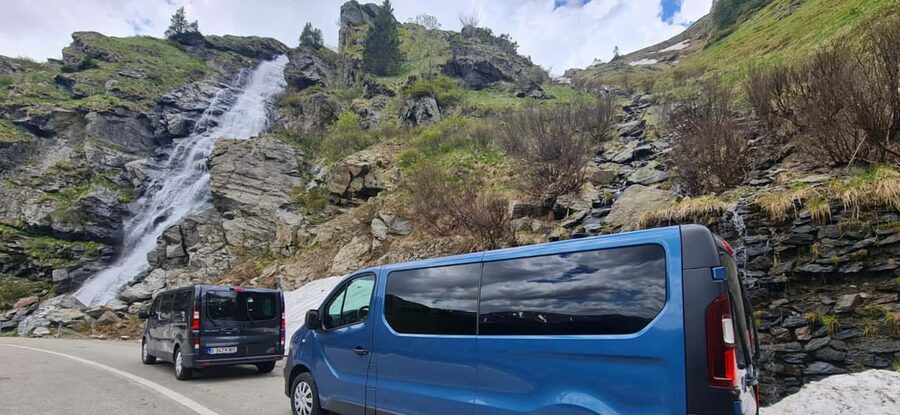 Small group Bears 'Safari' on Transfăgărășan -max 7 tourists - Poenari Fortress: Vlad the Impaler cliff views without the long castle slog