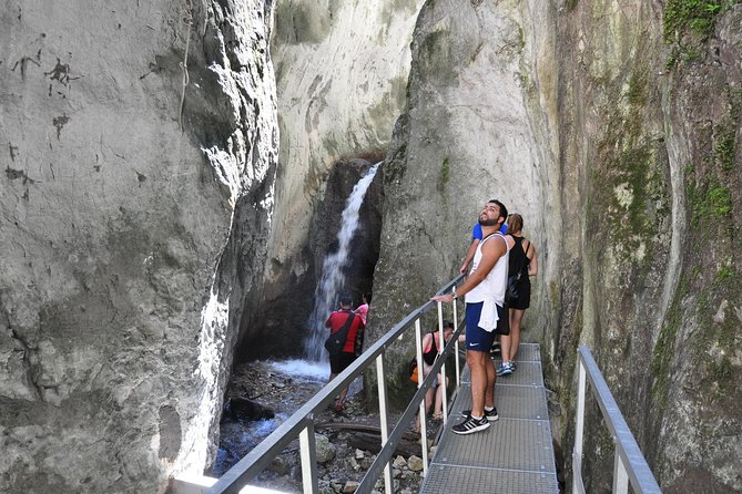 Small-Group Day Trip to the Epic 7 Ladders Canyon from Brasov - Inside the Seven Ladders Canyon, bridges, ladders, and waterfalls