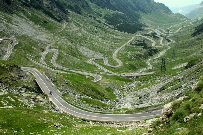 Small group max 7, Transfăgărășan the Top Gear Road - Road to the Sky timing: a 12-hour day that still feels worth it