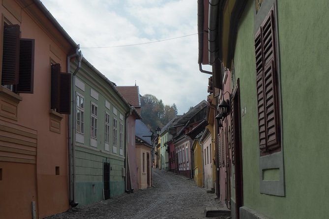 Small Group Tour to Viscri Church Sighisoara Town Rupea Fortress - Stop 2: Sighișoara medieval lanes, citadel views, and Vlad’s shadow
