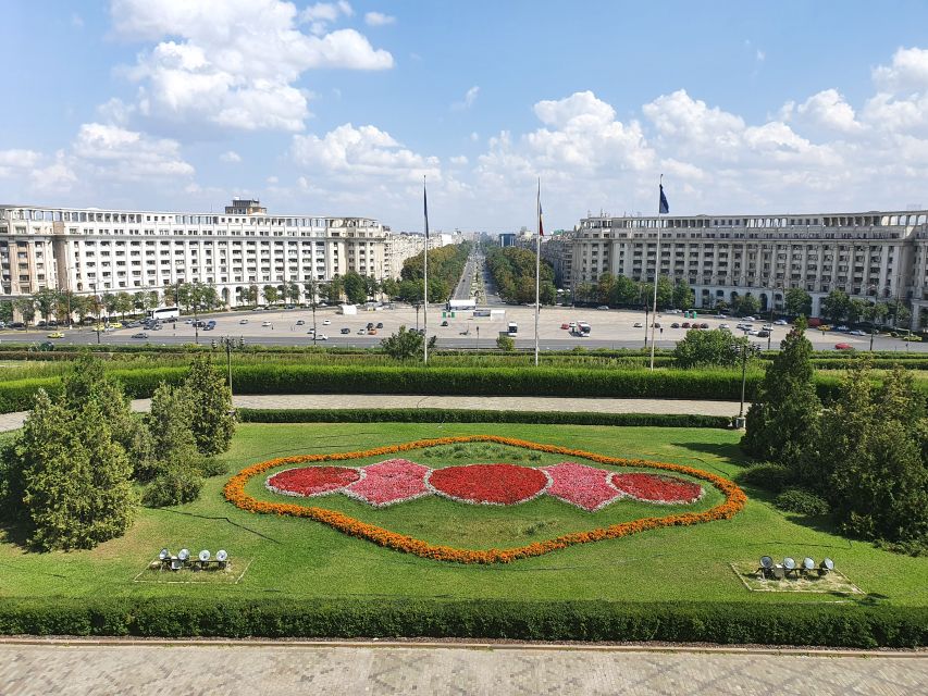 Snagov Monastery, Ceaușescu Mansion, & Village Museum - 6h - Romanian Athenaeum, CEC Palace, and the bookend of scale