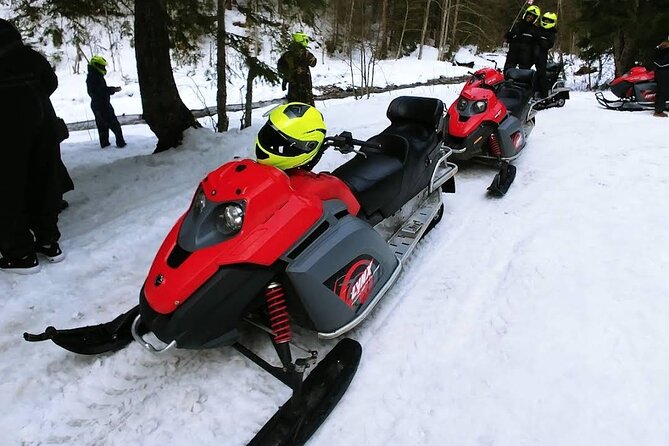 Snowmobiles, Sky Lift & Winter Sports - Private Tour - The sky lift question: what you should verify before booking