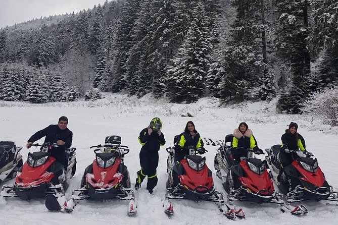 Snowmobiles, Sky Lift & Winter Sports - Private Tour - Price and value: what you pay, what you do not