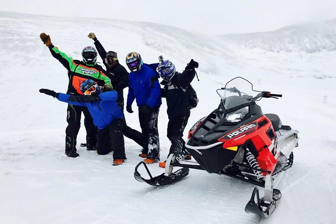 Snowmobiles, Sky Lift & Winter Sports - Private Tour - The included winter gear matters more than you think