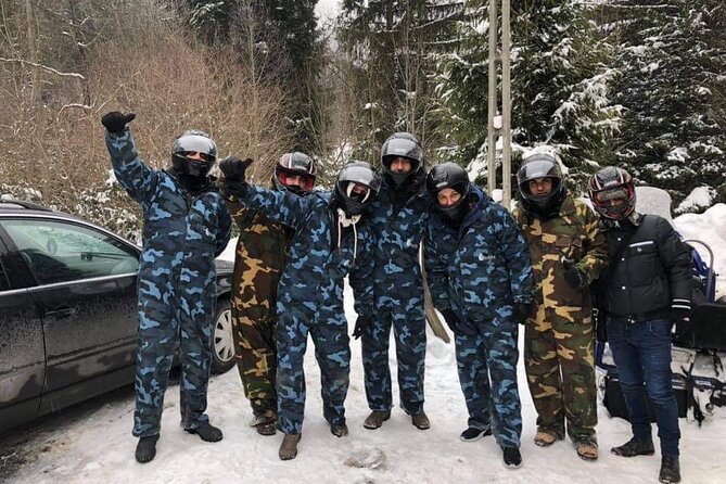 SnowMobiles Tour in Carpathian Mountains - English Support and Guide Help That Actually Matters