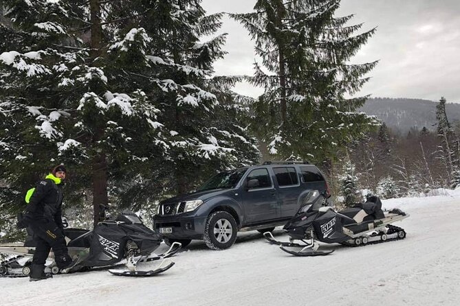 SnowMobiles Tour in Carpathian Mountains - Peleș Castle Stop: The Sight That Makes Time Pay Off