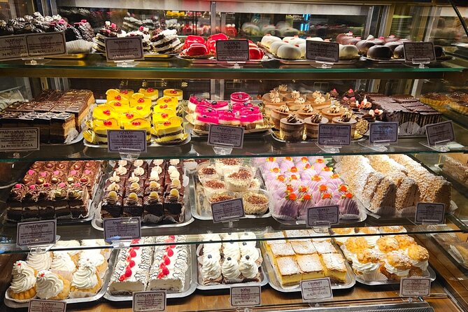 Sweet Delights History and Desserts Walking Tour in Bucharest - Calea Victoriei: Little Paris Facades and a French-Style Stroll