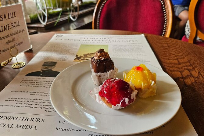 Sweet Delights History and Desserts Walking Tour in Bucharest - Piata Revolutiei: 1989 History With a Chocolate Bite