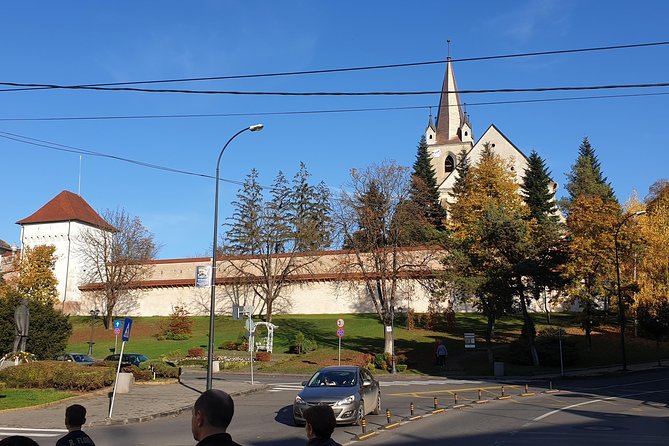 Targu Mures 3 hours walking tour - Meeting at the National Theatre: start where locals notice first