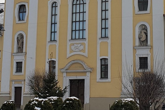 Targu Mures 3 hours walking tour - The mayor house, Piata Mare, and how political eras show up in buildings