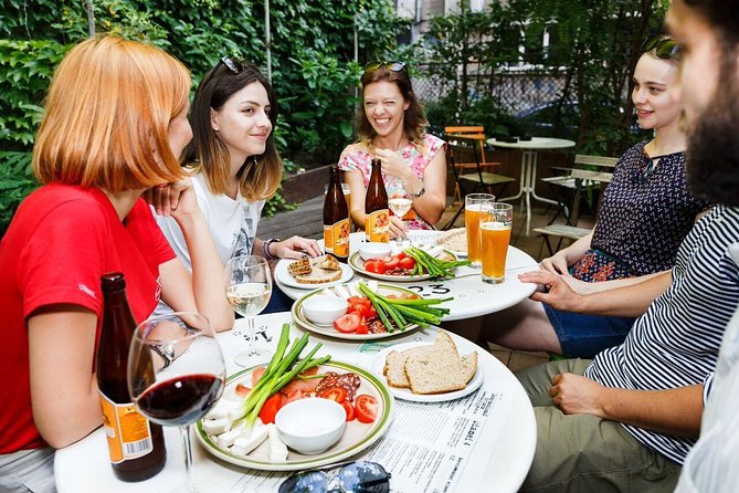 Taste Bucharest: A Food Lover's Tour of Markets & Neighbourhoods - National Theatre Ion Luca Caragiale: where the Revolution meets the street