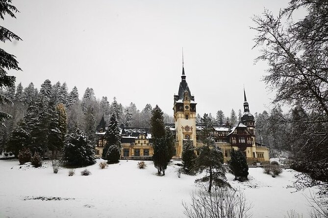 The biggest Salt Mine in Europe and Sinaia in one day - A Big Salt Mine and a Royal Castle, in One Long Day