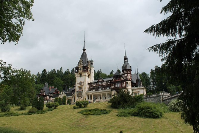 The Castles from the Carpathian Mountains! The Fixers Private Tour - Sinaia Monastery, Old Church and New Church in 25 minutes