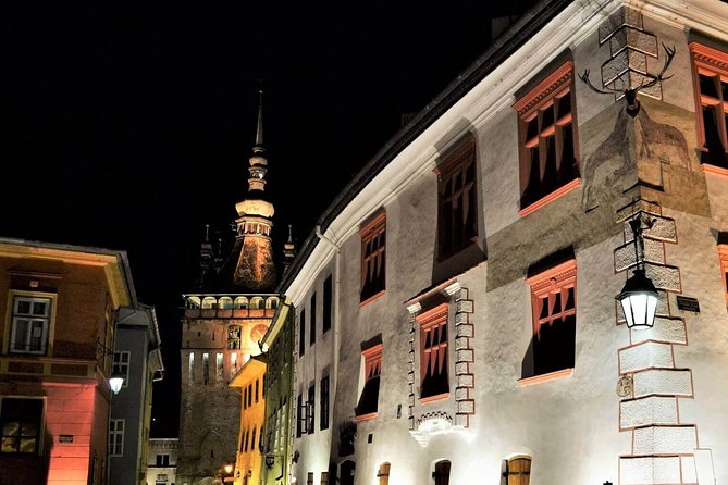 The essence of Saxon Transylvania - 3-day tour of its citadels - Brasov’s historic center: Black Church, fortifications, and Rope Street