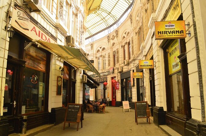 The Fixers walking tour of the Old Town in Bucharest - Key points at a glance
