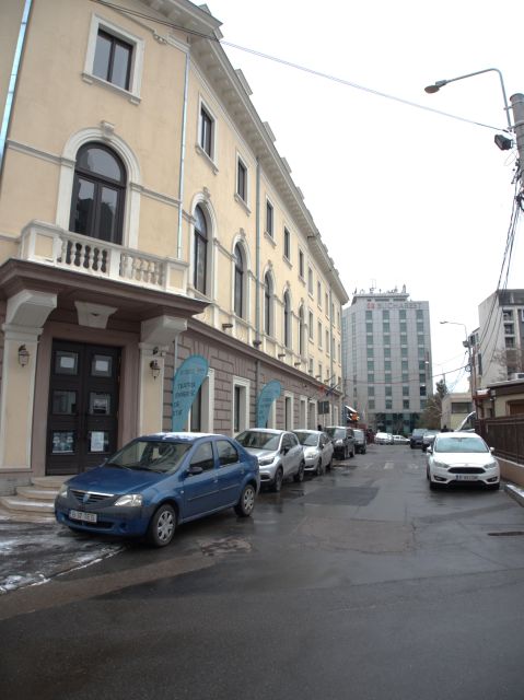 The Jewish heritage of Bucharest - half day walking tour - Great Synagogue and its Holocaust connection