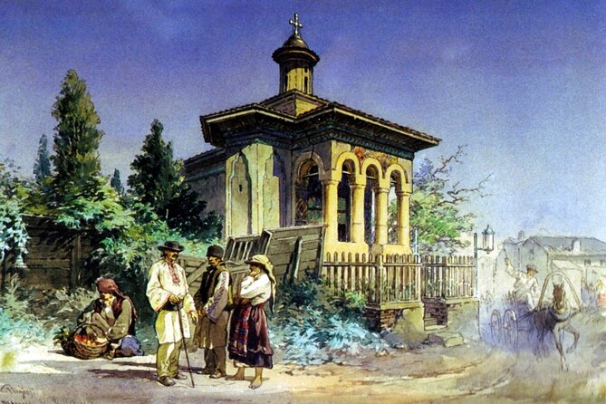 The Real Story of Gypsies - Slavery in Romania - Start at Teatrul Ion Creangă, then Piata Amzei’s slave market site