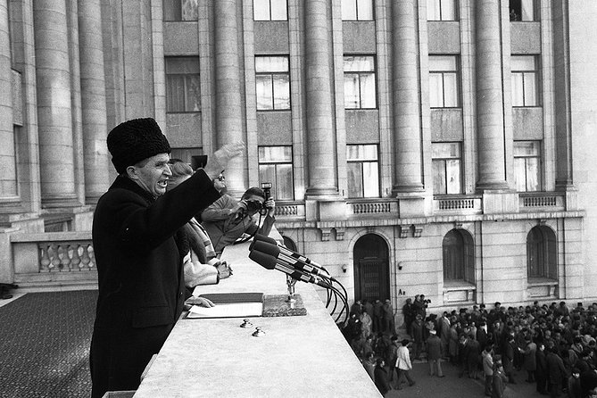 The Real tour of Communism - Meeting point: starting at Patriarhal Cathedral and heading into the era