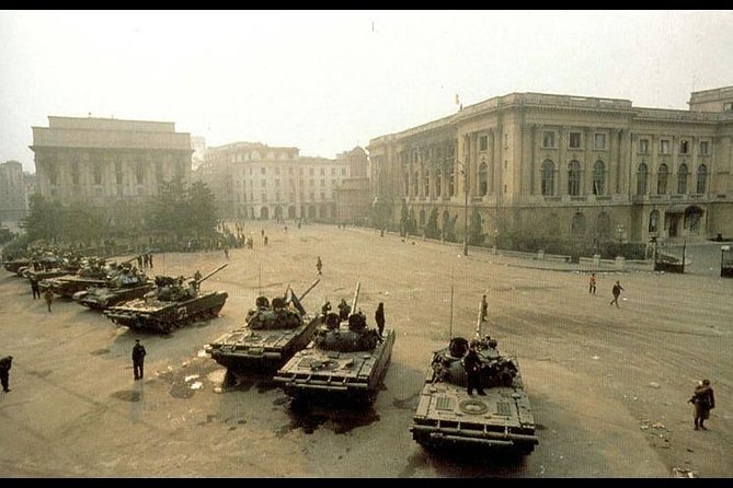 The Real tour of Communism - Stop 1 at Catedrala Patriarhala: the Great National Assembly’s former headquarters