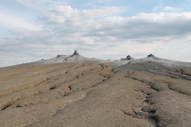 The Salt Mines, The Winery, The Muddy Volcanoes! The Fixers Private Tour - Vulcanii Noroiosi Muddy Volcanoes: a short visit to the biggest mud volcano area