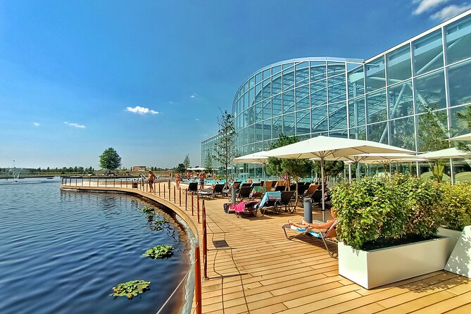 Therme Bucharest Tickets and Water Theme Park - Therme Bucharest Tickets: How the Three Zones Work
