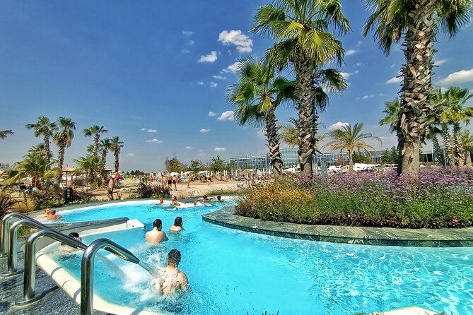 Therme Bucharest Tickets and Water Theme Park - Getting There in Bucharest: Public Transit Plus Your Own Ride