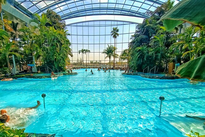 Therme Bucharest Tickets and Water Theme Park - ELYSIUM: The Quiet Wellness Side for Saunas and Steam