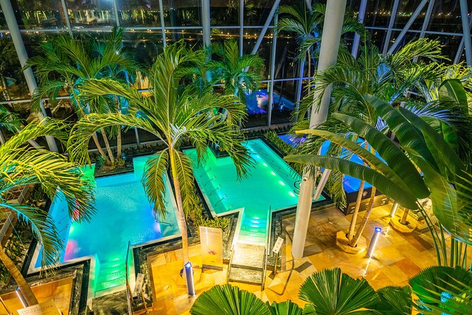 Therme Bucuresti: Entry Ticket and Transfer - Food, Drinks, Towels, and the Money Traps