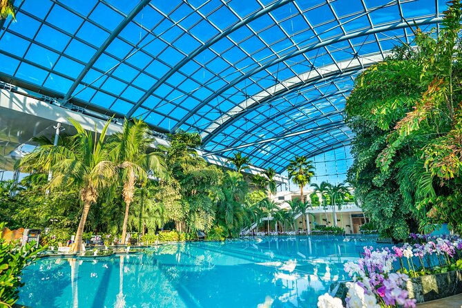 Therme Bucuresti: Entry Ticket and Transfer - Old Town Stops: Quick City-Start, Then Spa Mode