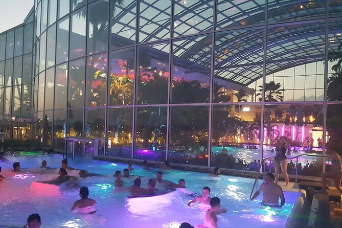 Therme-entrance ticket and transfer pick-up/drop-off Bucharest - Pickup in Bucharest: meeting points that reduce stress