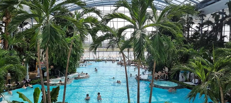 Therme:Spa Day at the biggest oasis of Relaxation《Bucharest》 - The Therme setup: why this spa day feels efficient