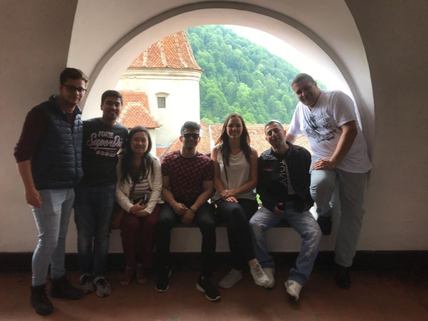 Three Castles in Transylvania Day Trip from Bucharest - Rasnov Fortress on a mountain top, plus the Teutonic Knights angle