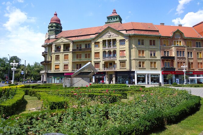 Timisoara Downtown Dream Tour - Piața Sfântul Gheorghe: a smaller square, a nicer pause