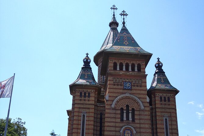 Timisoara Downtown Dream Tour - Maria Theresia Bastion: the last citadel bastion