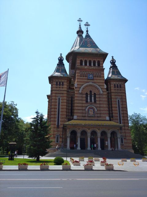 Timisoara Downtown Dream Tour - Catedrala Sfântul Gheorghe: inside the story