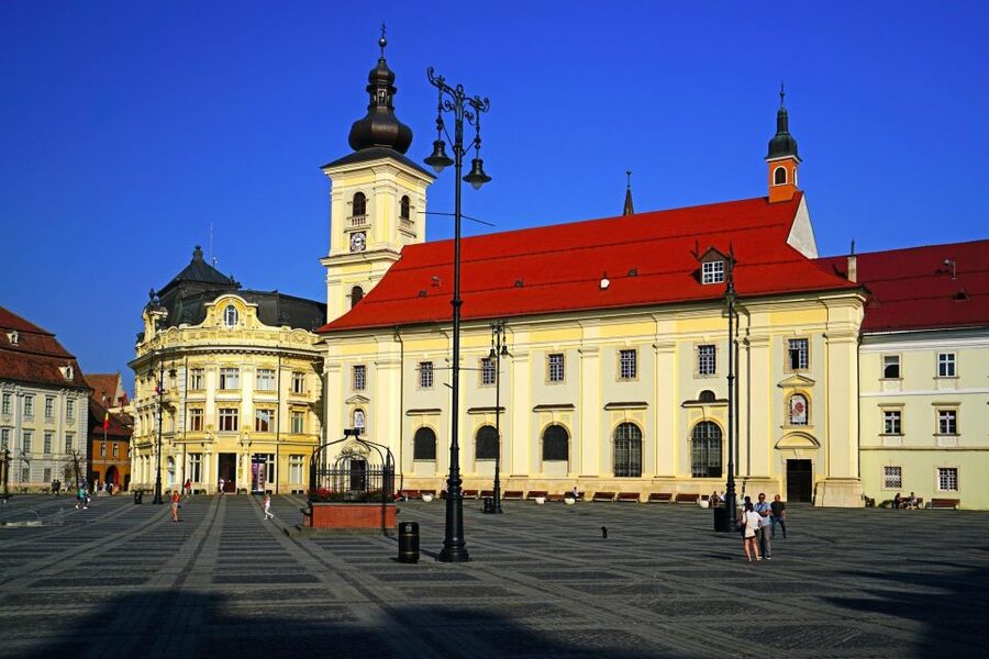 Timisoara Dream Tours: Trip to Hunedoara Castle and to Sibiu - Sibiu Citadel Walls and Towers: Learn How the City Protected Itself