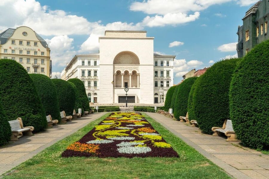 Timișoara Highlights - Walking Tour - Habsburg-era old city walls, then Union Square