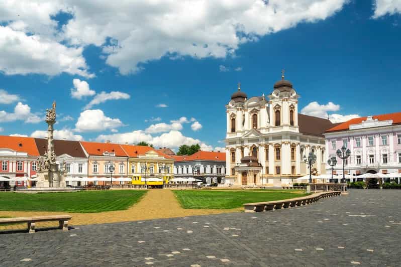 Timișoara Highlights - Walking Tour - The Synagogue stop: culture you can see in the streets