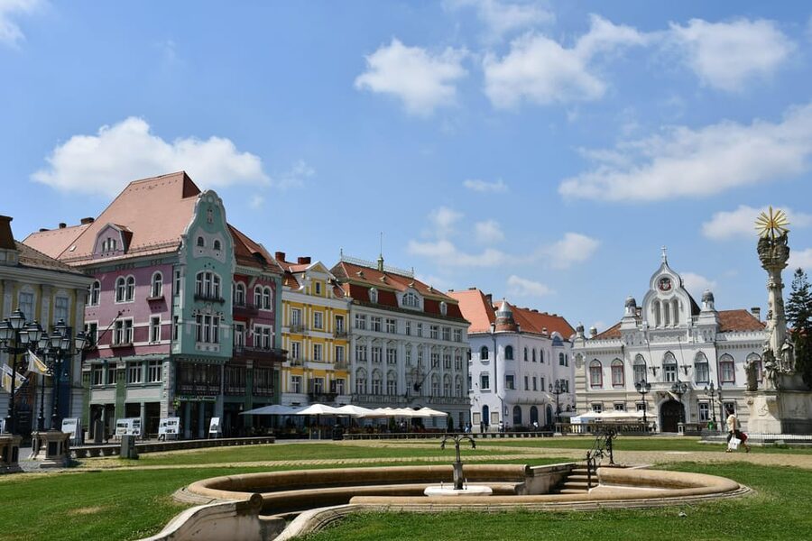 Timisoara: Private Walking Tour with a Local Guide - Key highlights you will feel on the street