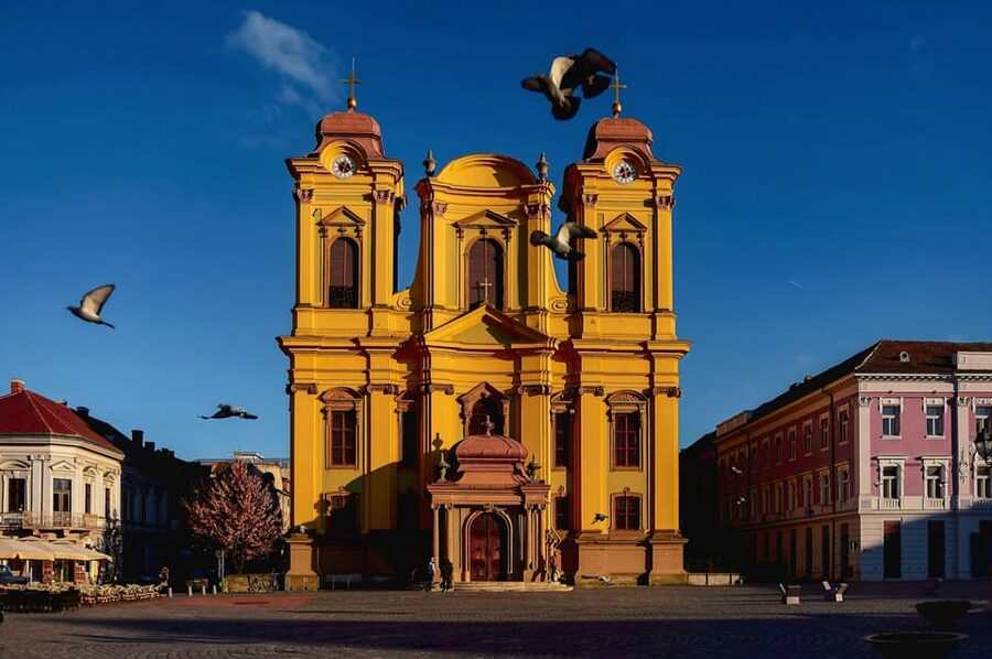 Timisoara: Private Walking Tour with a Local Guide - Timisoara’s center is made for a 2.5-hour walk