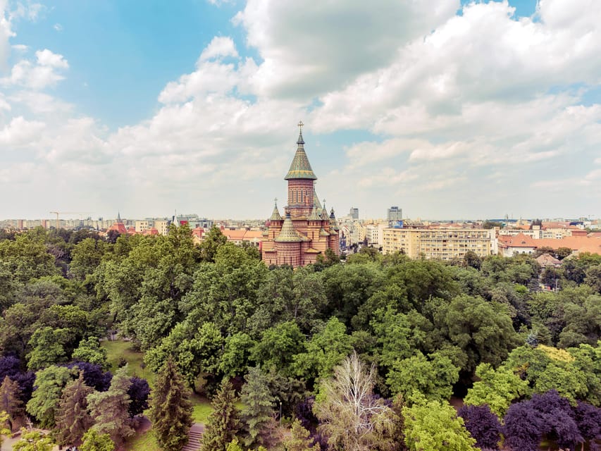 Timisoara: Private Walking Tour with a Local Guide - Parks and the 2023 European Capital of Culture effect