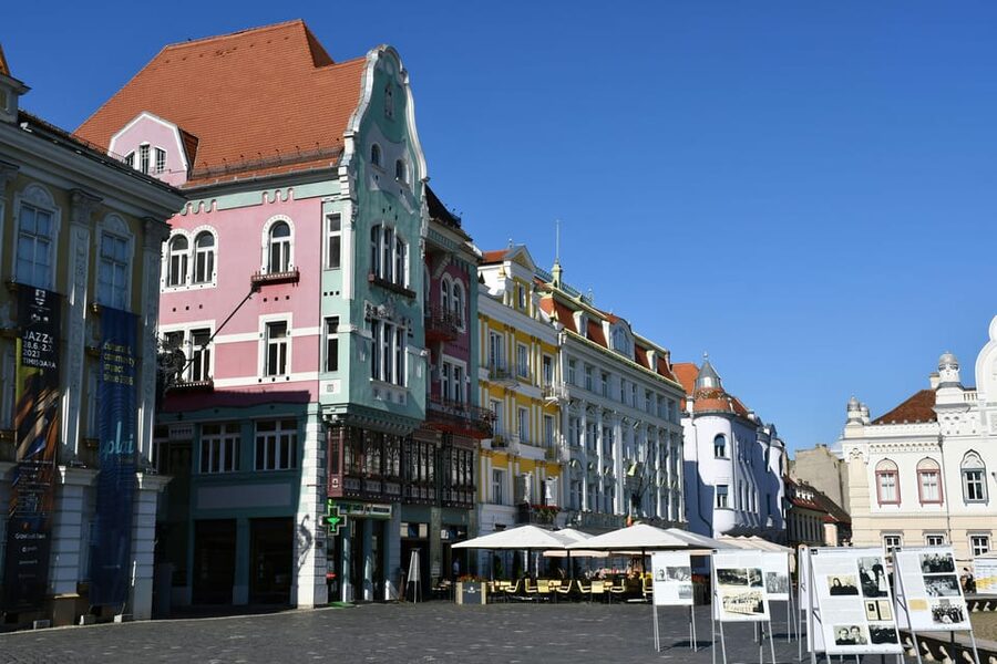 Timisoara: Private Walking Tour with a Local Guide - Price and value: $81 for 2.5 hours with the city as your classroom