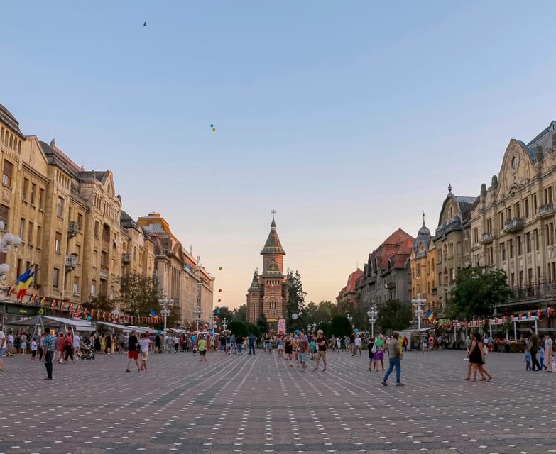 Timisoara: Private Walking Tour with a Local Guide - Meeting at Piața Victoriei 8, then getting oriented fast