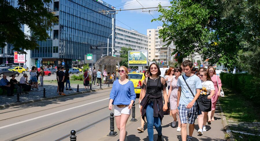 Tour guide in Iasi, Romania - Storytelling With Improvisation, Not a Script