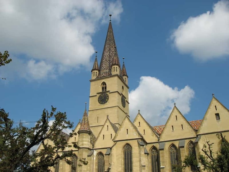 Tour of Sibiu - Church in Cristian - Village of Sibiel - Why the Saxons in Transylvania are more than a trivia lesson